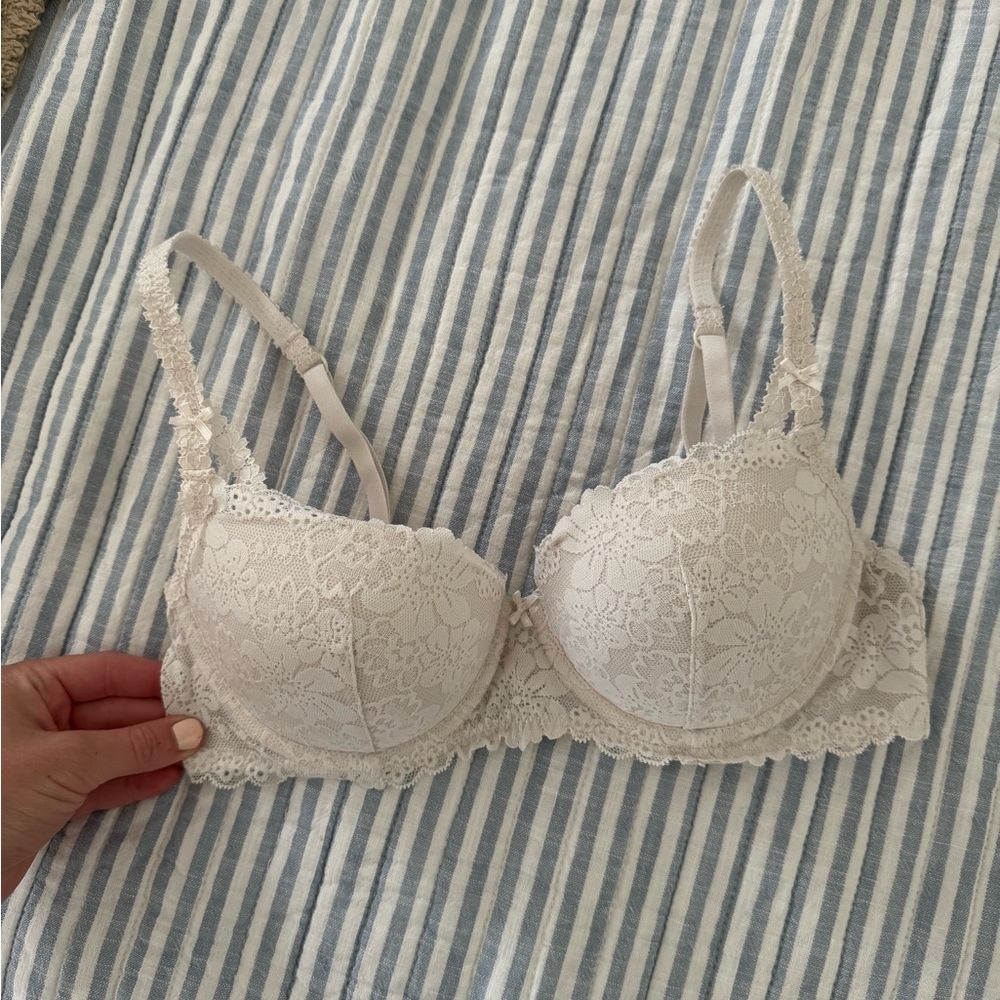 VS/pink Push up bra